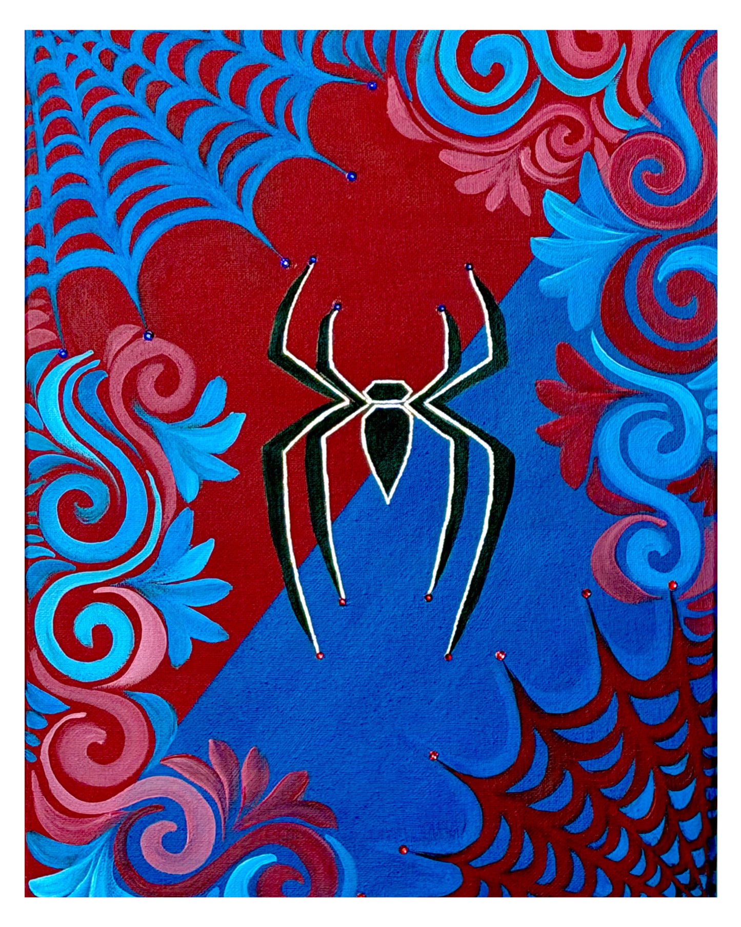༻Swirly Senses PRINT༺