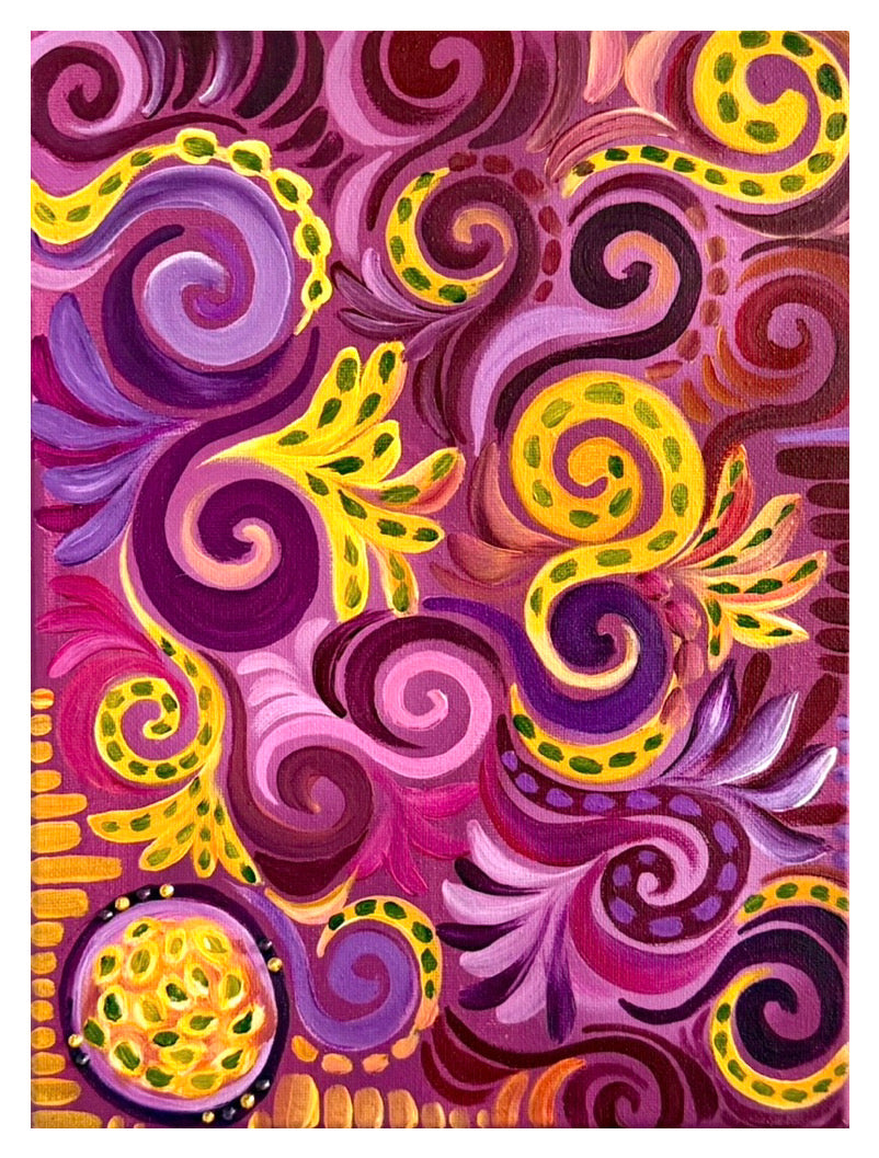 Passion fruit PRINT