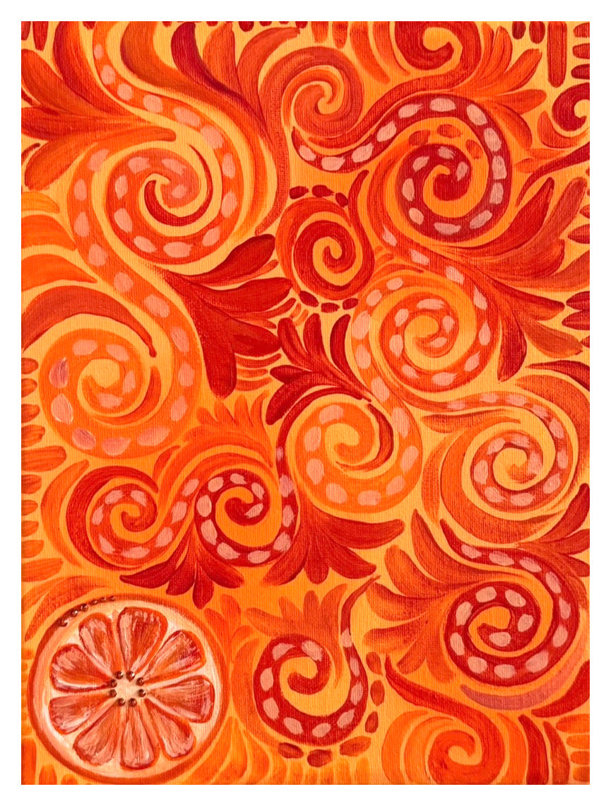 Orange PRINT