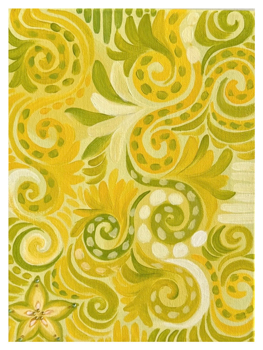 Starfruit PRINT