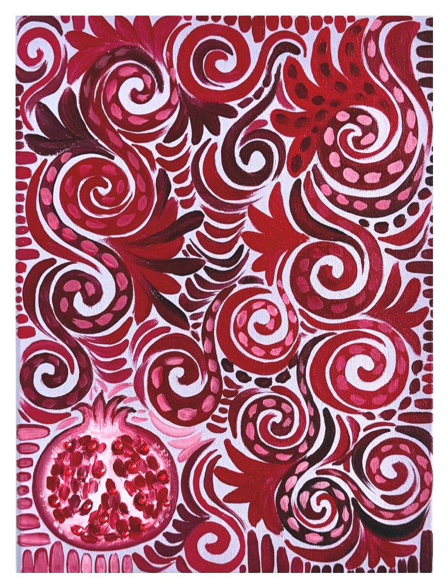 Pomegranate PRINT
