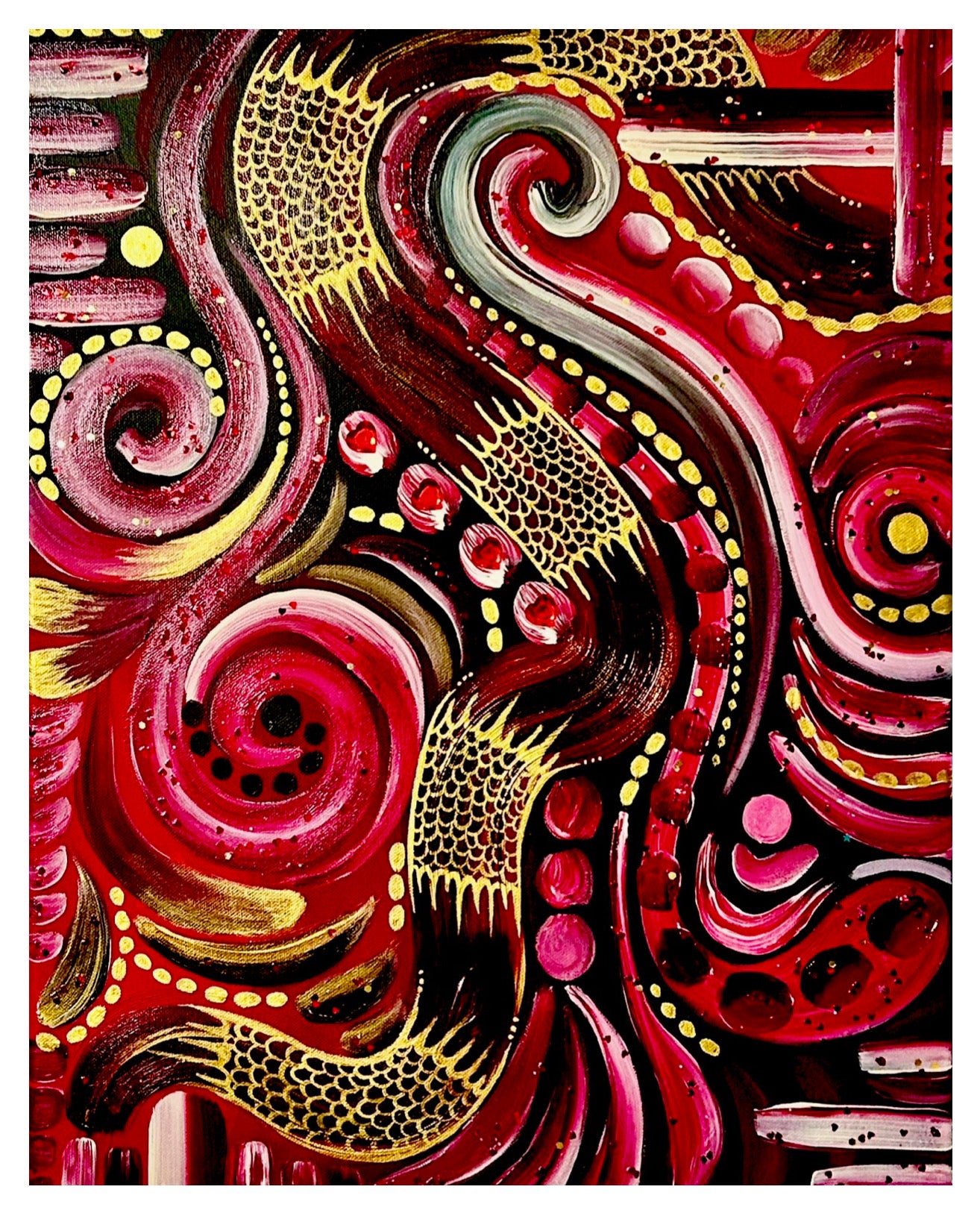 ༻Queen of Hearts PRINT༺