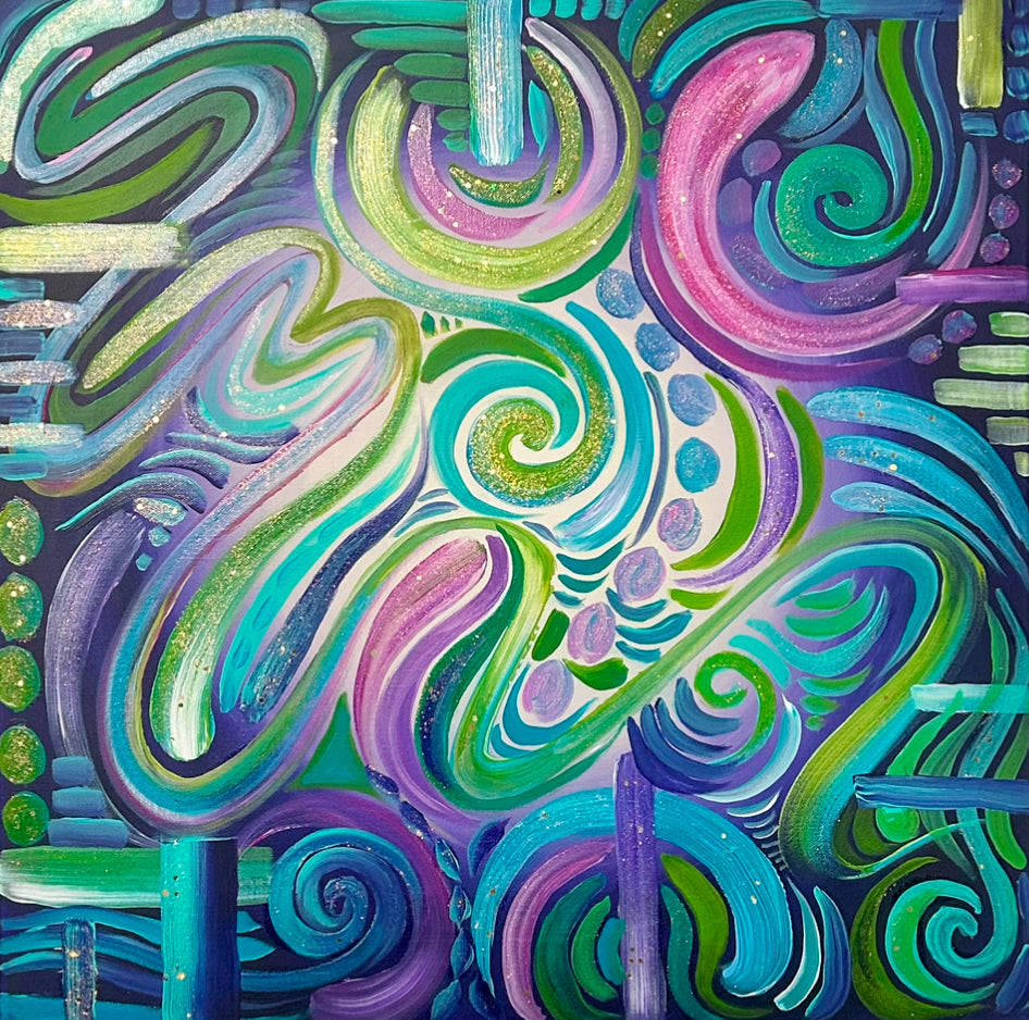 ༻Rainbow Flourite༺