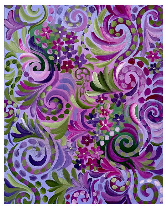 ༻Enchanted Garden PRINT༺
