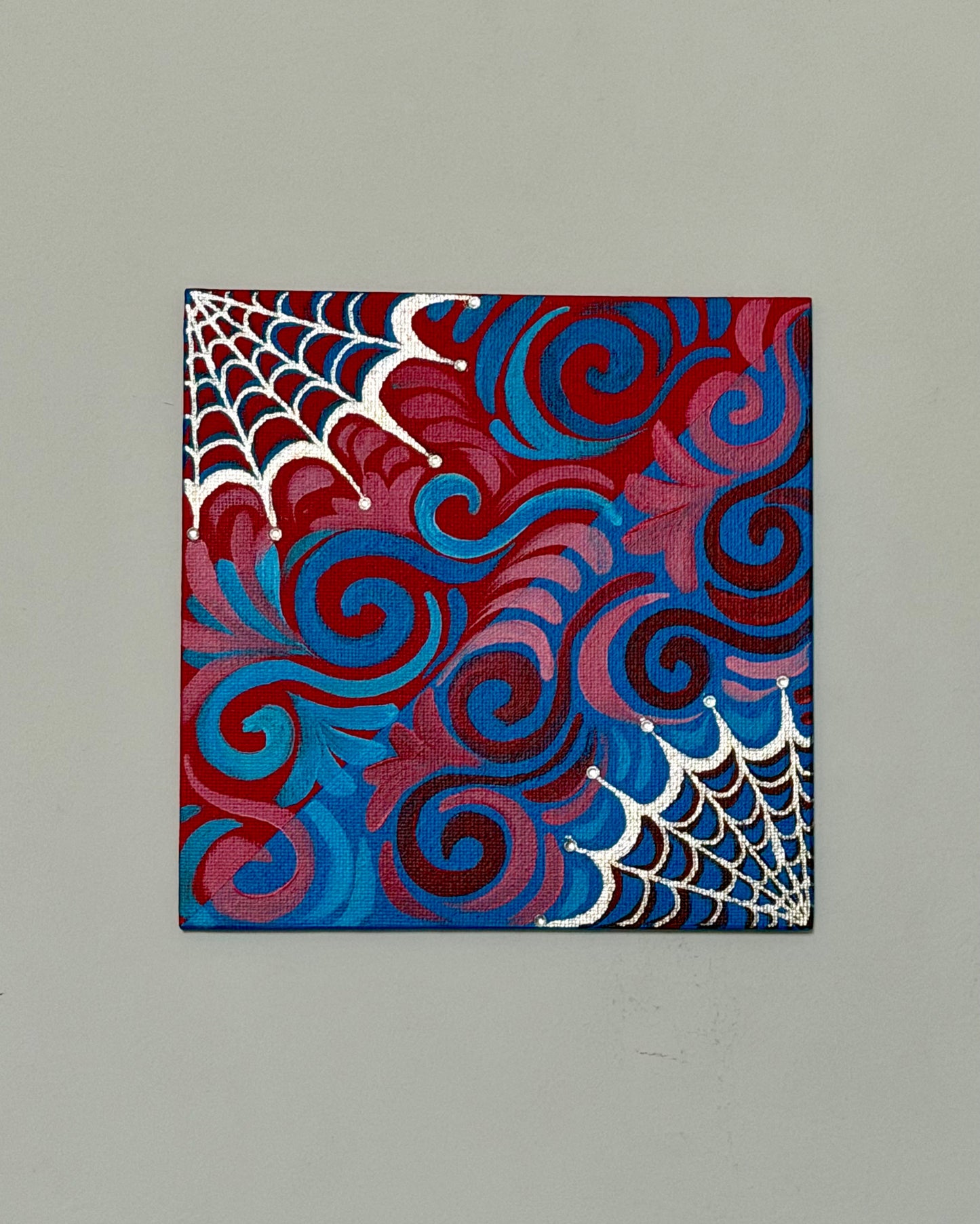 ༻Swirly Webs༺