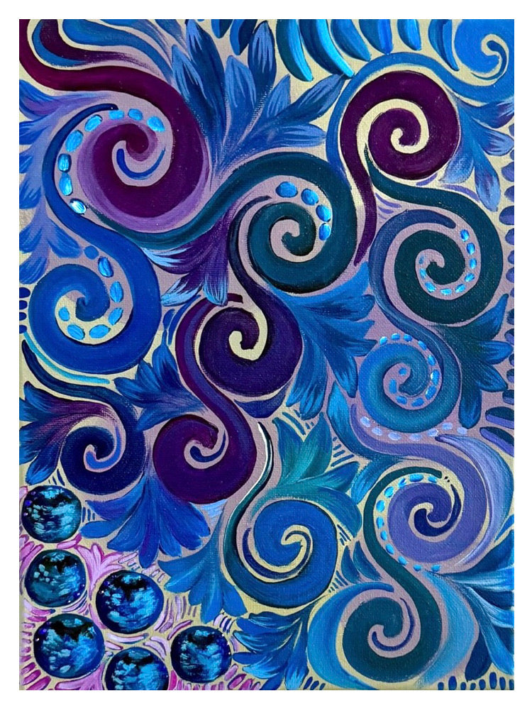 Blueberry PRINT