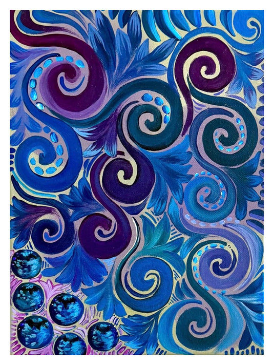 Blueberry PRINT