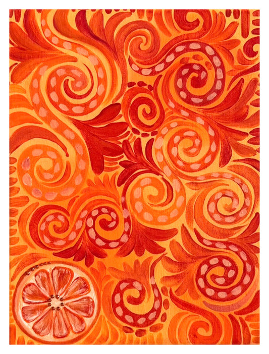 Orange PRINT
