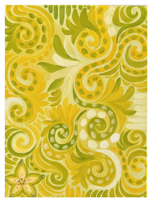 Starfruit PRINT