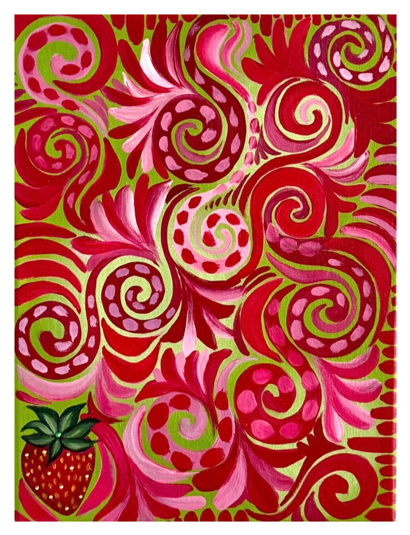 Strawberry PRINT