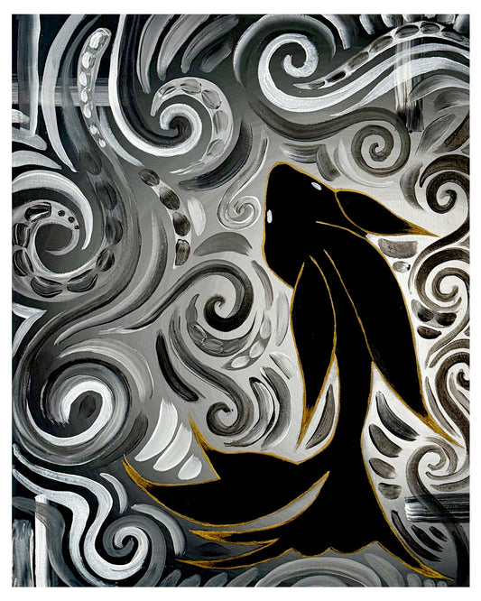 ༻Luminous Abyss PRINT༺