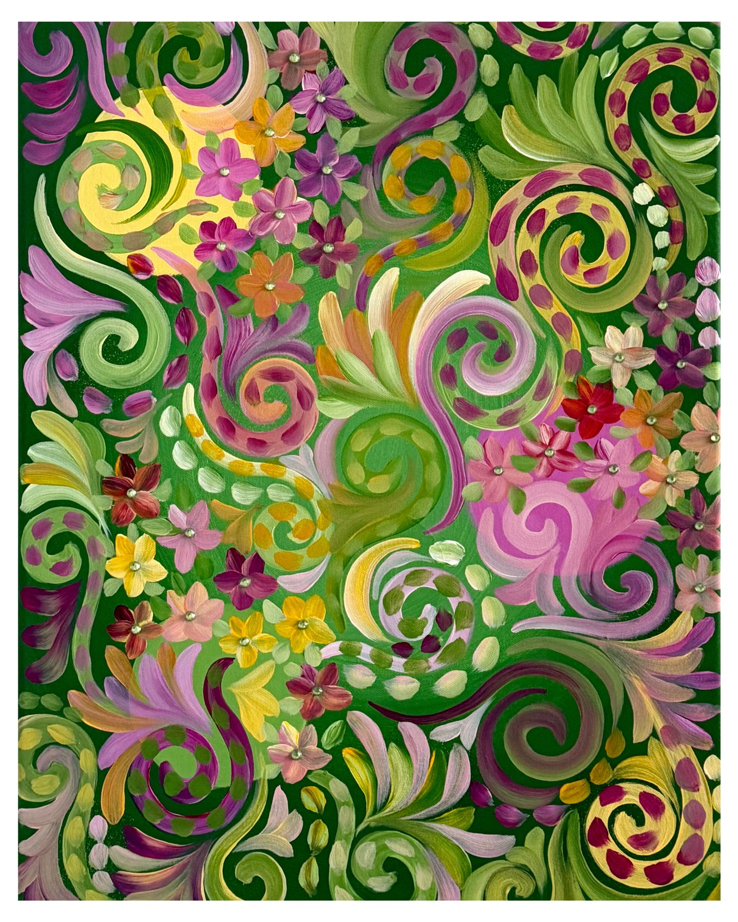 ༻Floral Reverie PRINT༺